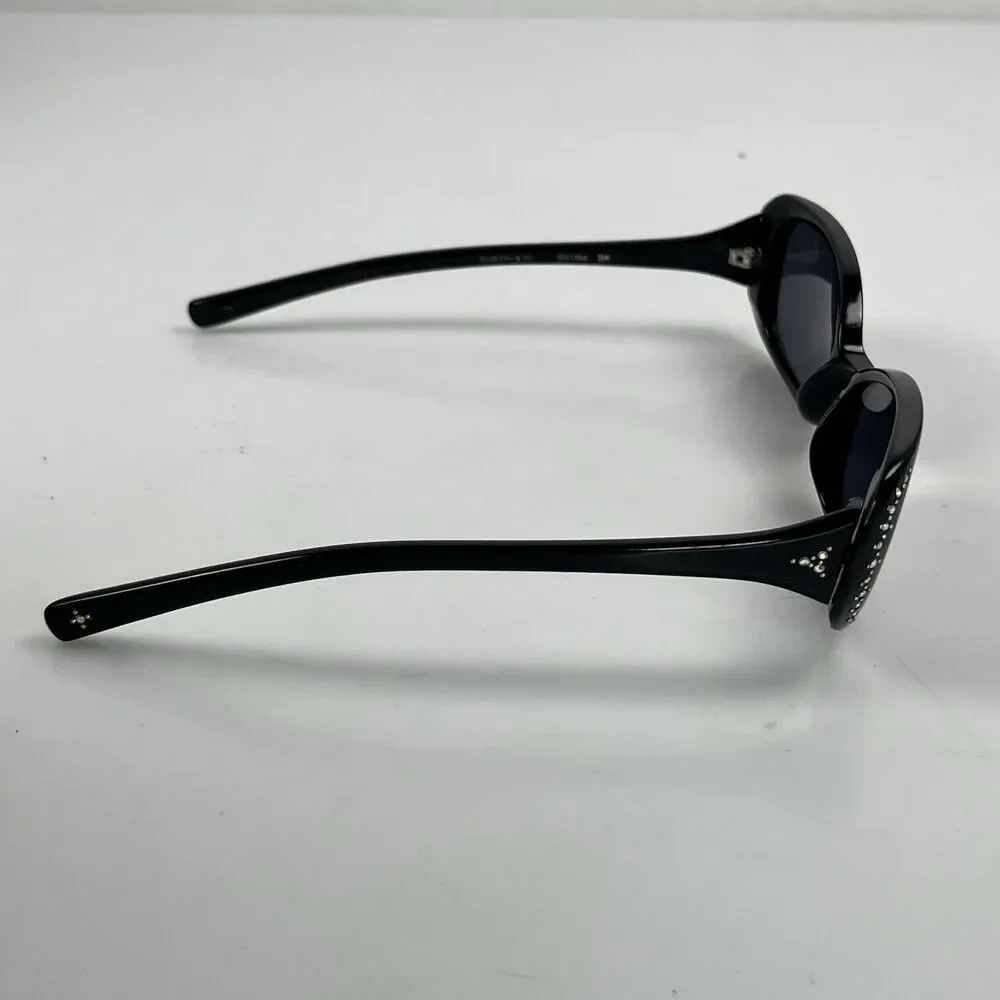Oliver Peoples Strobe Eyeglasses FRAMES Black Jewels 55-19-130 Japan